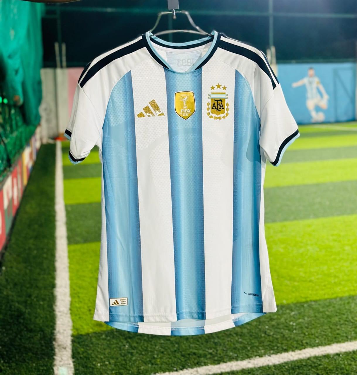 Argentina Home Player Edition Jersey 2026 Premium Football Jersey Bangladesh