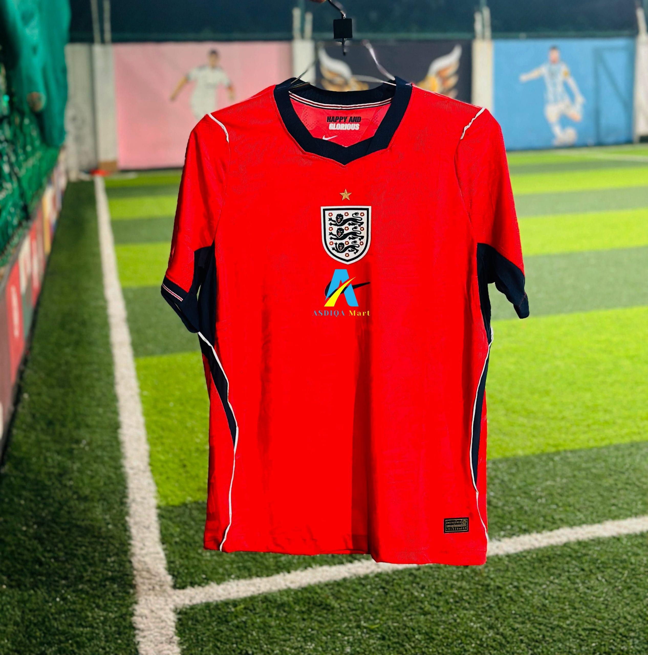 England Away Player Edition Jersey 2026 Premium Football Jersey Bangladesh