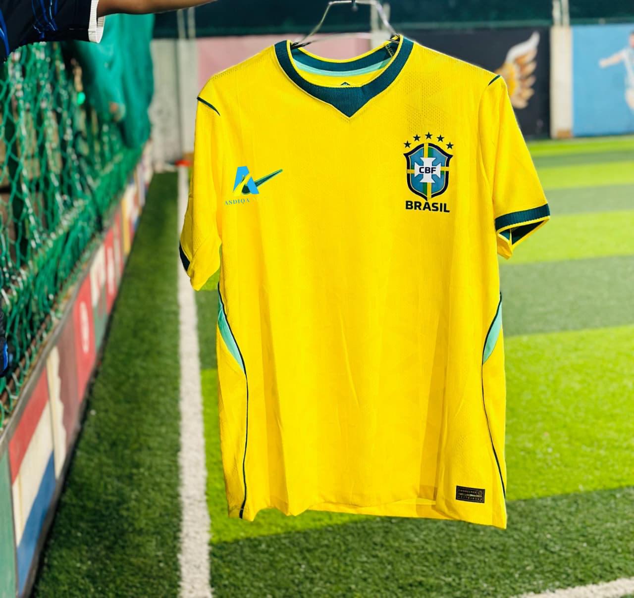 Brazil Away Player Edition Jersey 2026 Premium Football Jersey Bangladesh