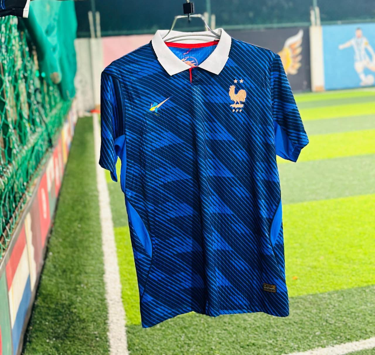 France Home Player Edition Jersey 2026 Premium Football Jersey Bangladesh