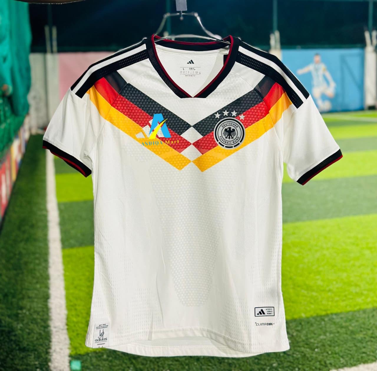 Germany Home Player Edition Jersey 2026 Premium Football Jersey Bangladesh