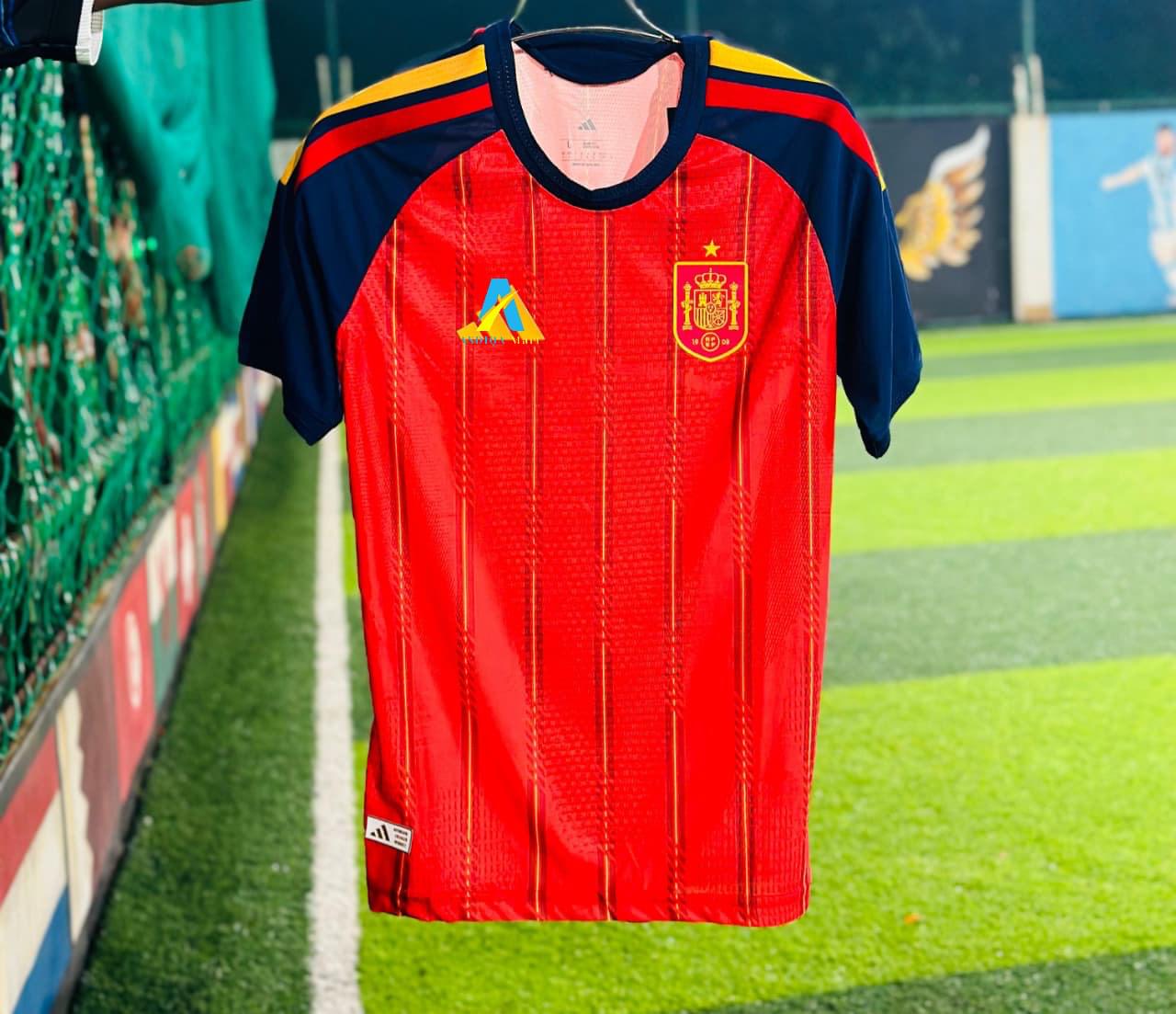Spain Home Player Edition Jersey 2026 Premium Football Jersey Bangladesh