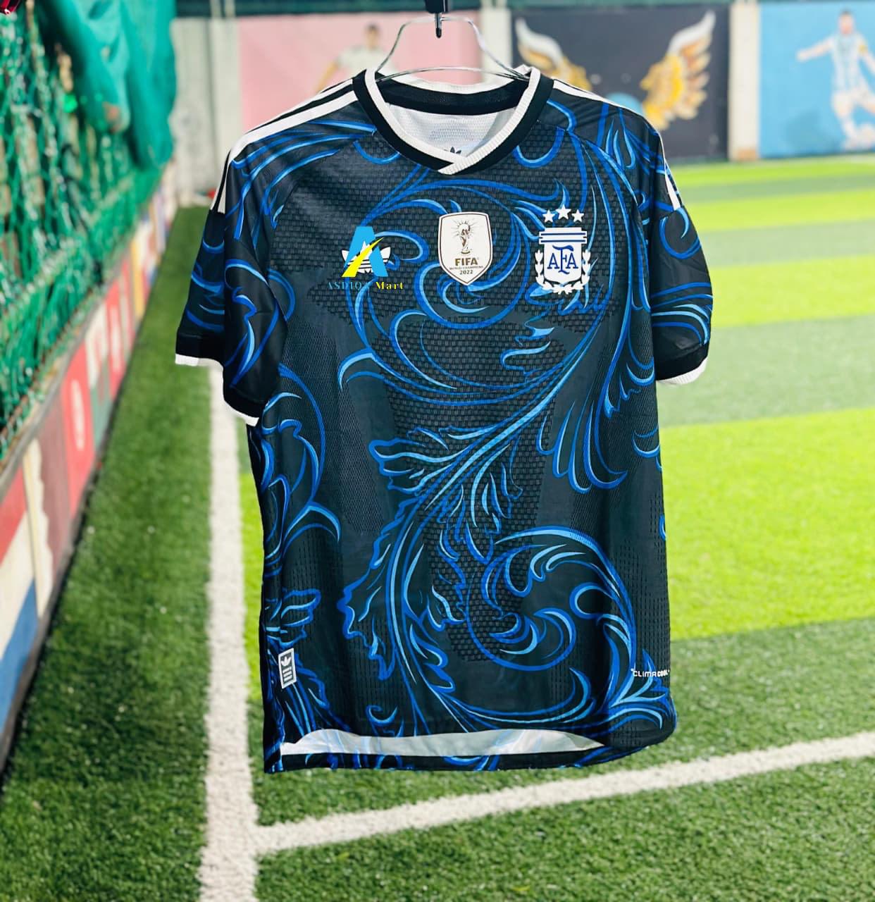 Argentina Away Player Edition Jersey 2026 – Premium Football Jersey Bangladesh - Image 1